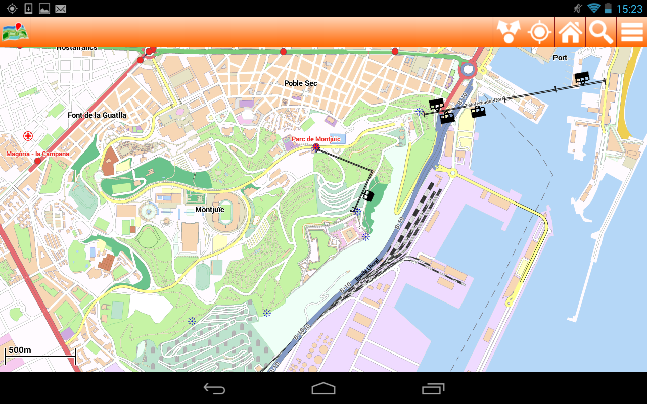 Barcelona Offline mappa Map  Android Apps on Google Play