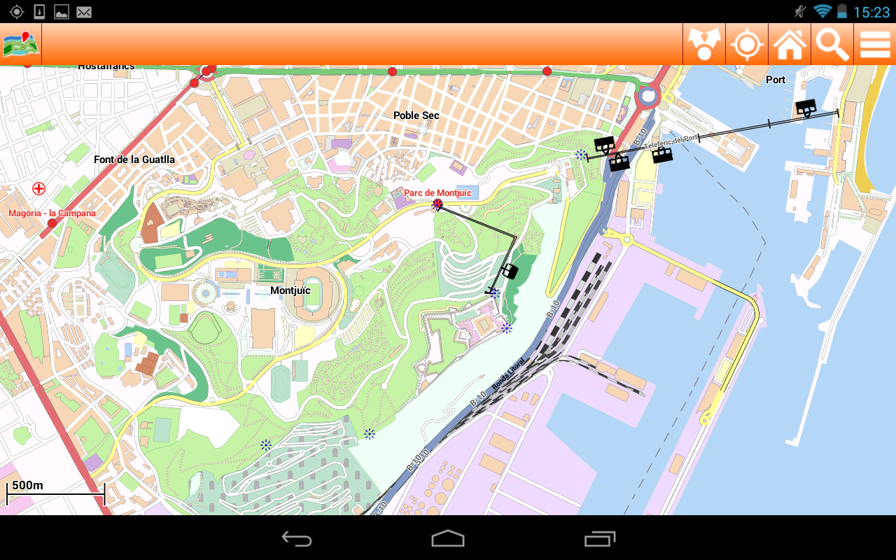 Barcelona Offline mappa Map Android Apps on Google Play Barcelona Offline mappa Map Android Apps on Google Play