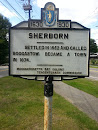 Sherborn History Sign