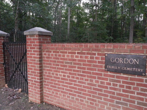 Gordon Family Cemetery 
