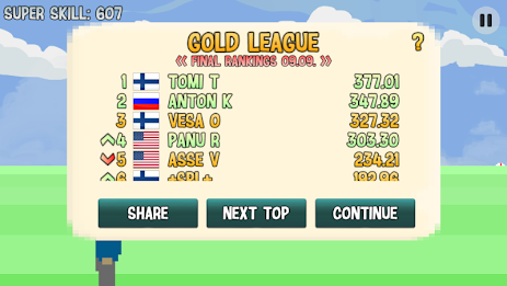 Javelin Masters 2 poster 24