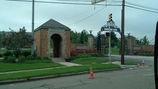 Mercyhurst University Main Gate