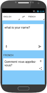 Free French translation APK