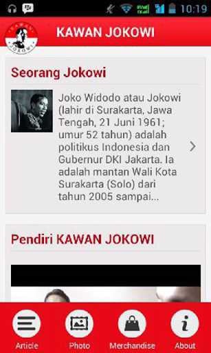KawanJokowi.org Official Apps