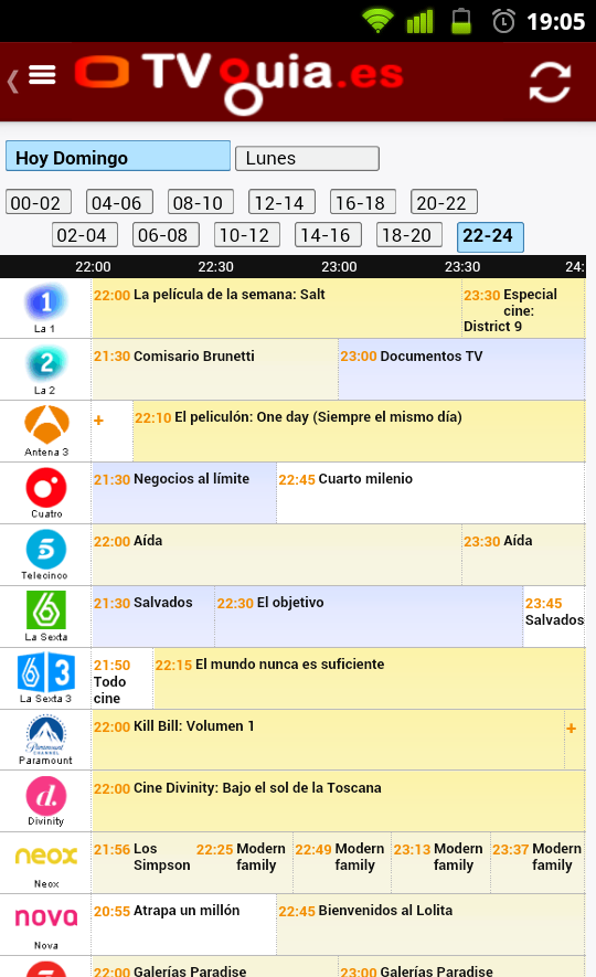 Tv guia es programaci n tv android apps on google play