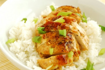 Chicken Teriyaki Rice Bowl
