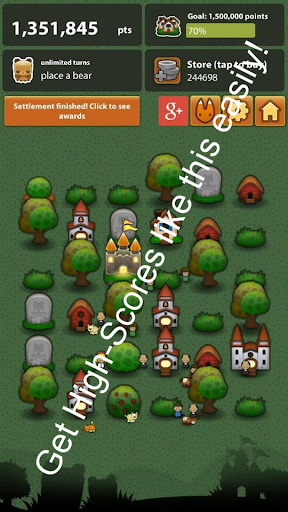 【免費解謎App】SaveMyBears for Triple Town-APP點子