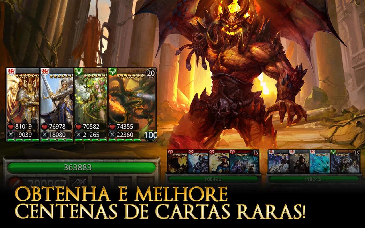 Heróis de Camelot - screenshot