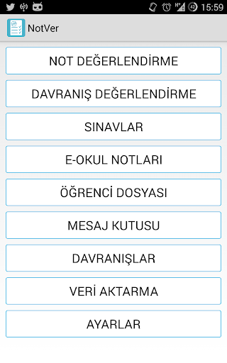 NotVer E-Okul Optik Okuma