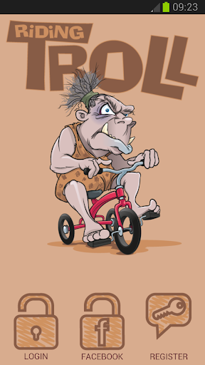 Riding Troll