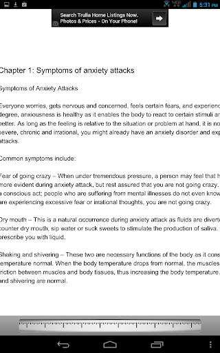 Anxiety Symptoms   Treatments