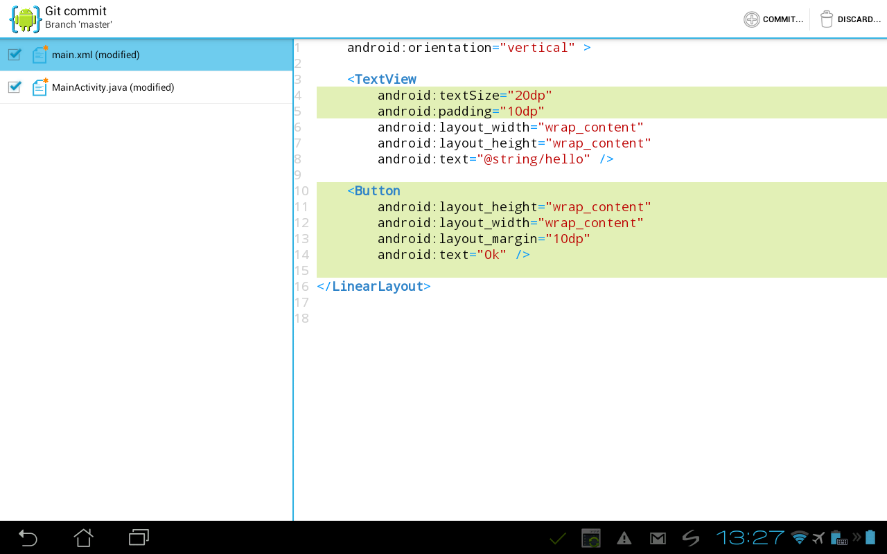 AIDE - Android IDE - Java, C++ - screenshot