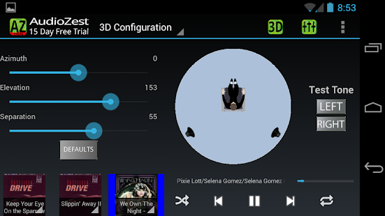 Download AudioZest 3D Music Player Free APK for Laptop ...