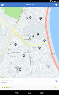  Toilet Finder: miniatura de captura de pantalla  