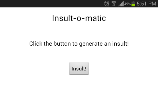 Insult-O-Matic
