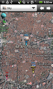 Phone Tracker-IM Map Navigator Screen 3