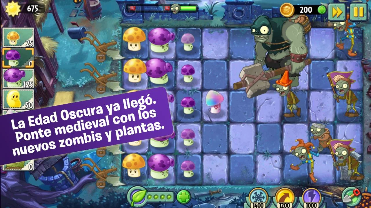 Plants vs. Zombies™ 2 - screenshot