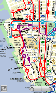New York Subway & Bus maps