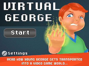 Virtual George: Storybook for Kids Free with voice poster 11