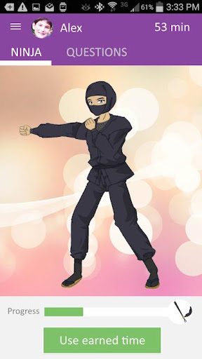 Screentime Ninja