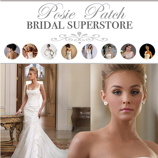 Posie Patch Bridal Superstore LOGO-APP點子