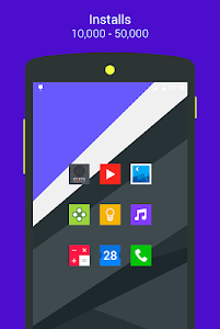 Screenshot Goolors Square - icon pack v2.7.0.9