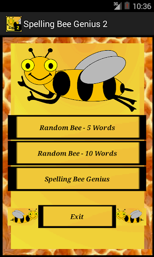 Spelling Bee Genius 2