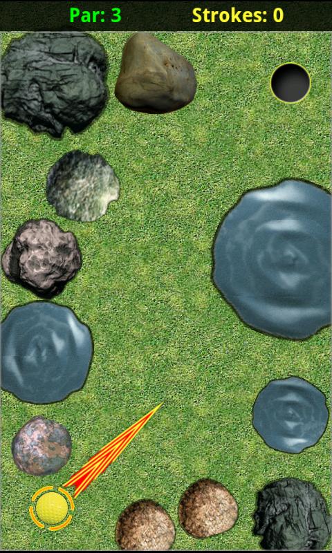 MiniGolf Star Screen 2