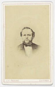 Portret van een man met baard