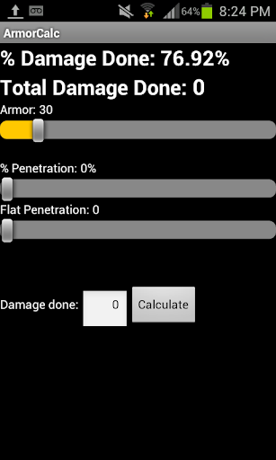 Armor Calc - League of Legends