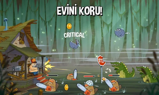  Swamp Attack- ekran görüntüsü küçük resmi  