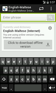 How to install English-Maltese Dictionary 2.1.3 unlimited apk for laptop