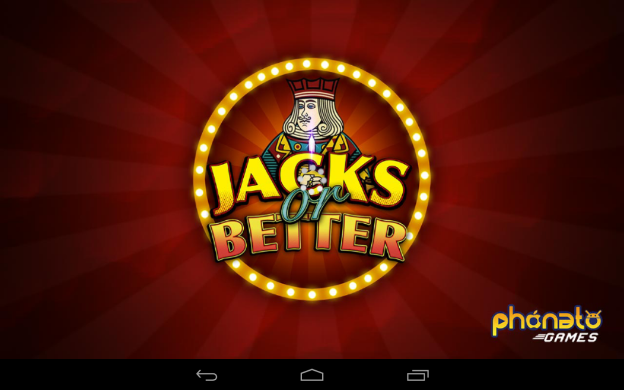 Jacks Or Better Video Poker Video Poker Trainer, Tips & Cheat Sheets