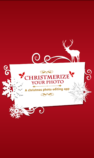 Christmerize Your Photo