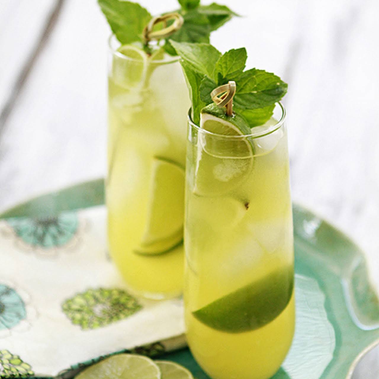 Pineapple Limeade Cooler