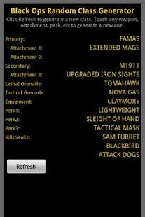 How to mod Black Ops Random Class Gen patch 1.0 apk for bluestacks