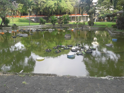 Taman Air Mancur Satria Mandala