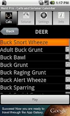 Hunt Pro - Calls and Solunar