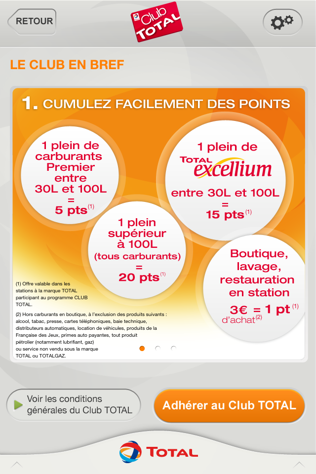 Club TOTAL Screen 2