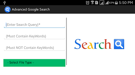 Advanced Search by APPS Team poster 9