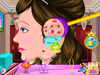 Ear Doctor Princess poster 10