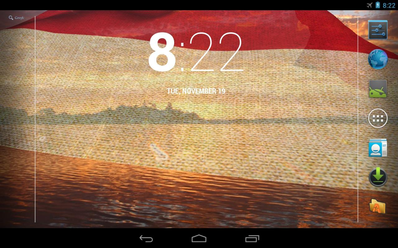 3D Indonesia Flag Apl Android Di Google Play