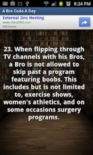 How to install A Bro Code Article A Day 1.7 unlimited apk for android
