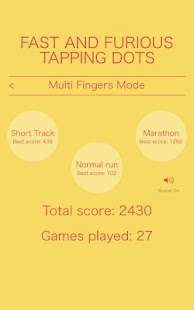 Fast & Furious Tapping Dots Screenshots 9