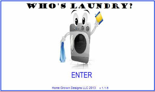 Who's Laundry - Beta Test v1