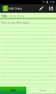 Diary Q Screenshots 4