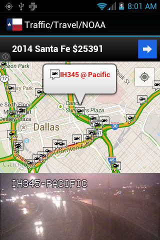 【免費旅遊App】Dallas Traffic Cameras-APP點子