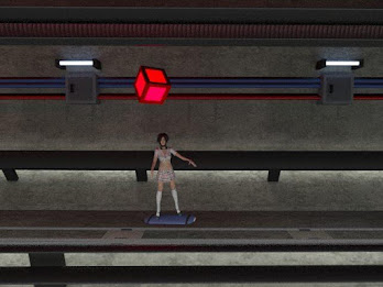 Mrs. Stickman and Stickman Run poster 4