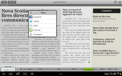 【免費新聞App】Cape Breton Post-APP點子