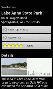State Parks Locator Screenshots 1